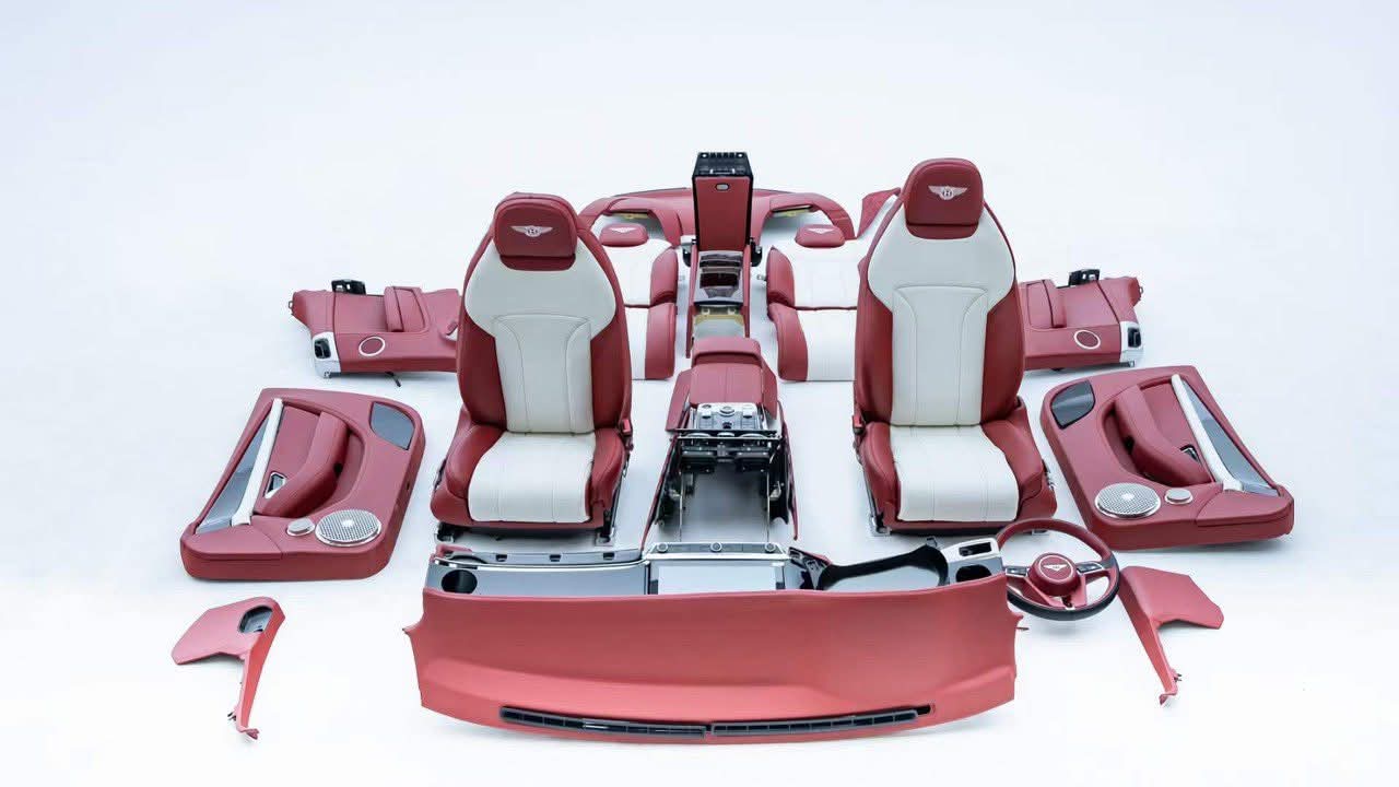 Body Kit for Bentley Continental GTC – Full Conversion Upgrade Kit | UMPARTS