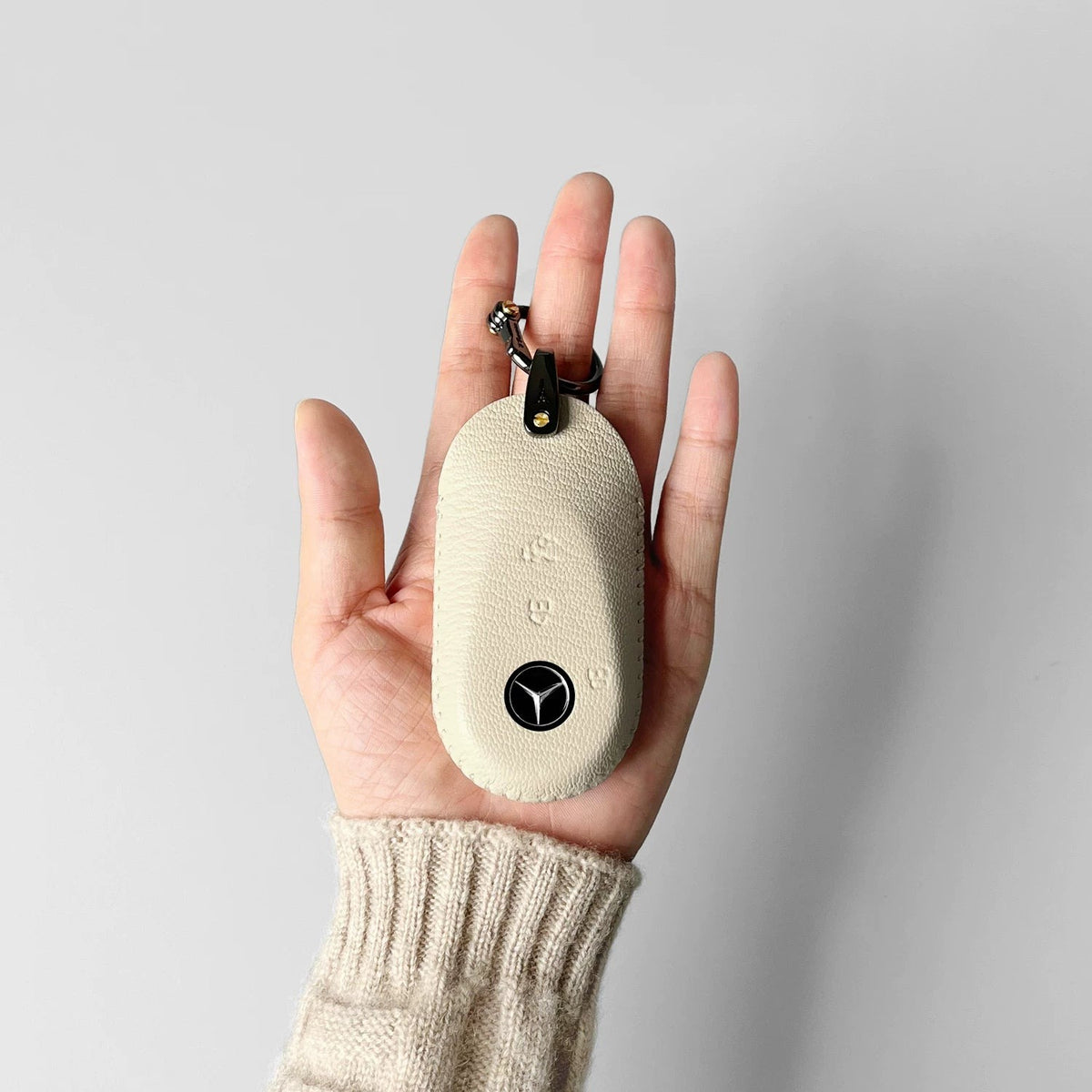 Mercedes-Benz French Goatskin Key Case