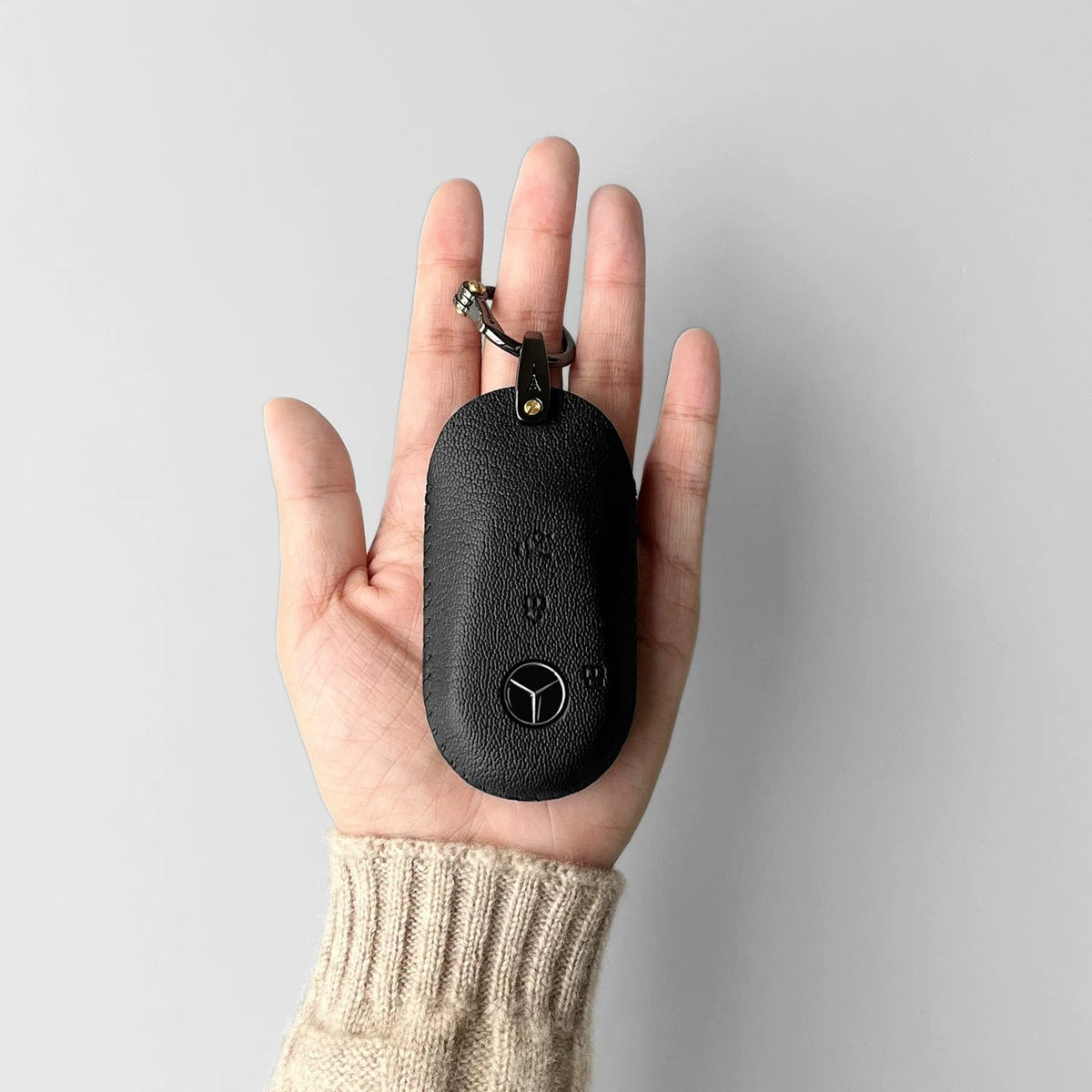 Mercedes-Benz French Goatskin Key Case