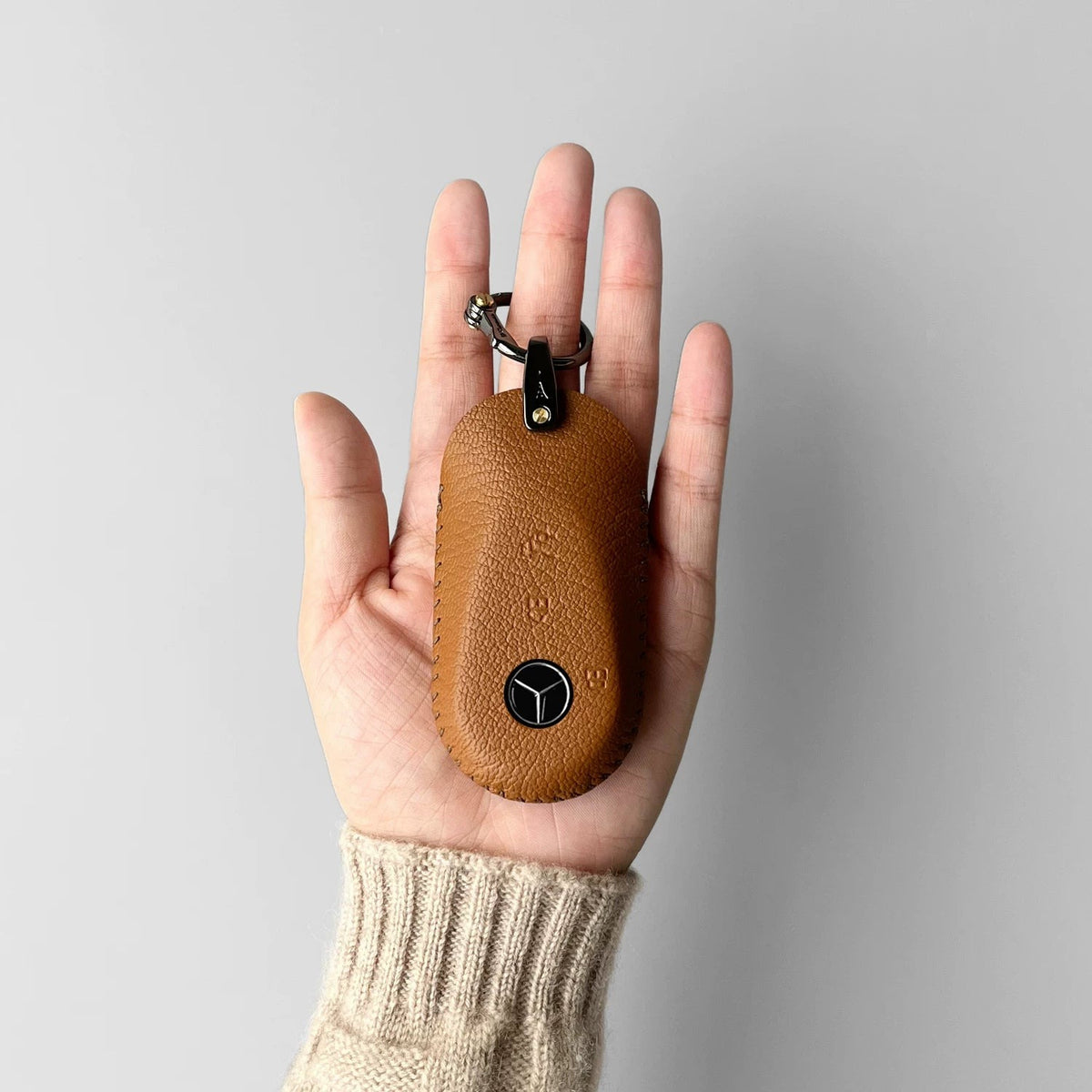 Mercedes-Benz French Goatskin Key Case
