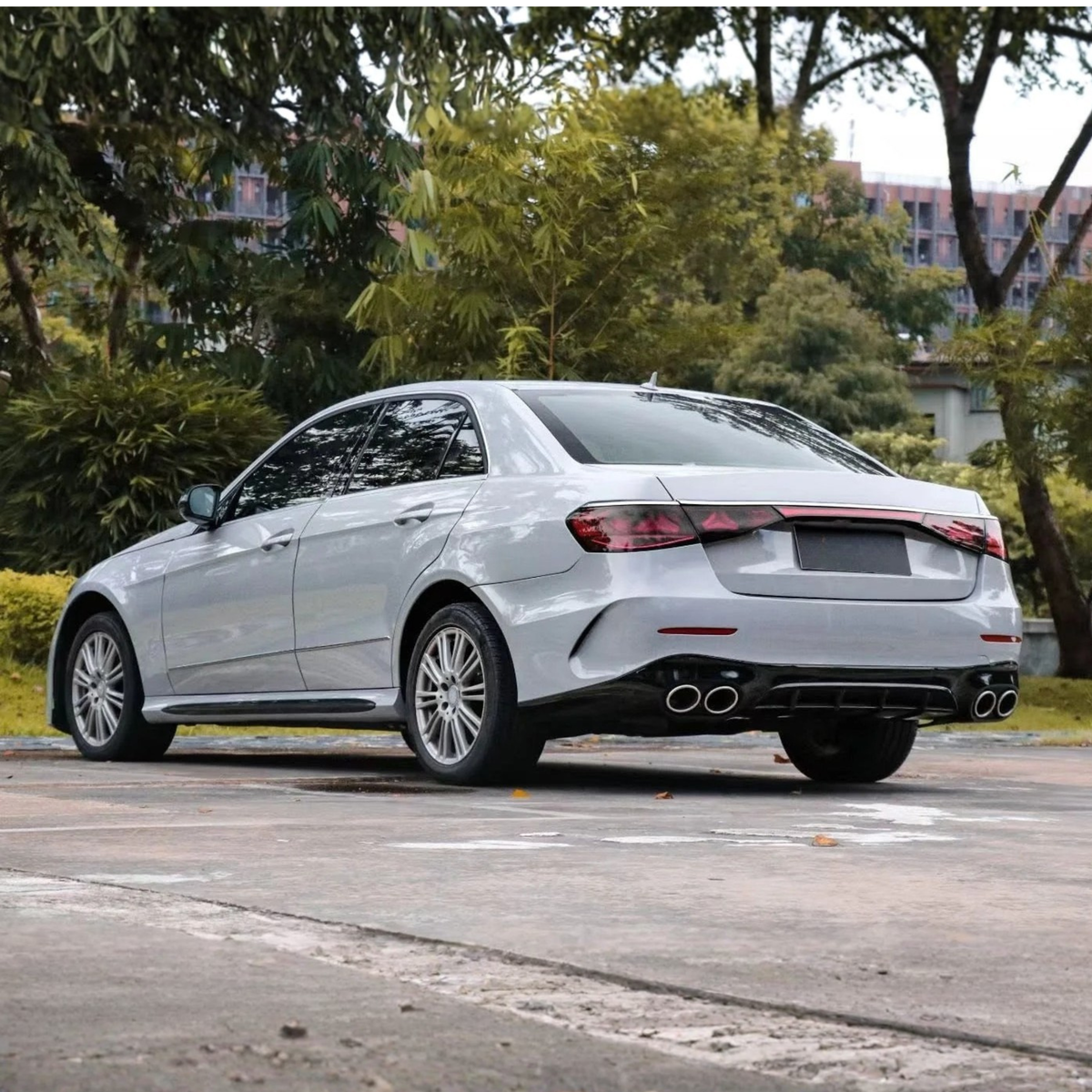 Mercedes-Benz E-Class W212 (2009–2015) to W214 E53 AMG (2024–2025) Conversion Body Kit – Bonnet, Fenders, Bumpers, Boot Lid, Side Skirts, Panamericana Grille, Headlights & Taillights