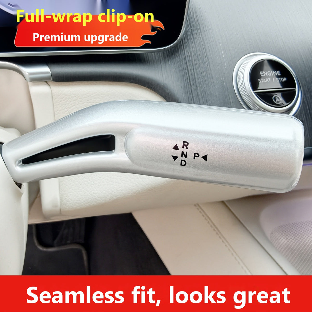 Mercedes wiper and gear stalk covers