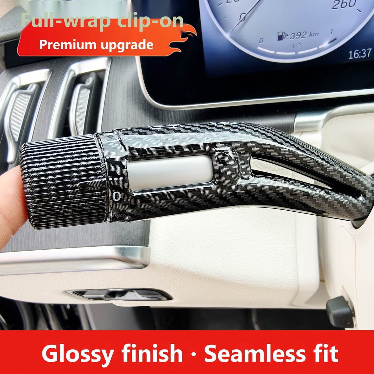 Mercedes wiper and gear stalk covers