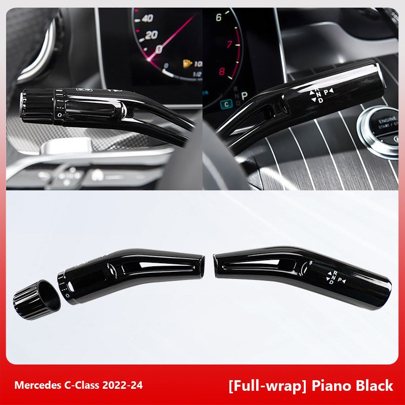 Mercedes wiper and gear stalk covers