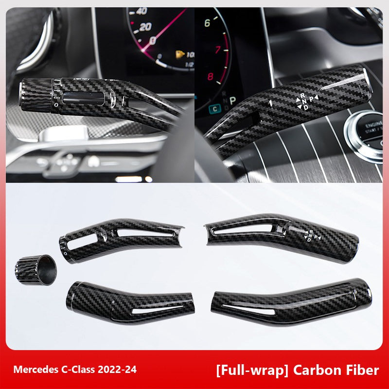 Mercedes wiper and gear stalk covers