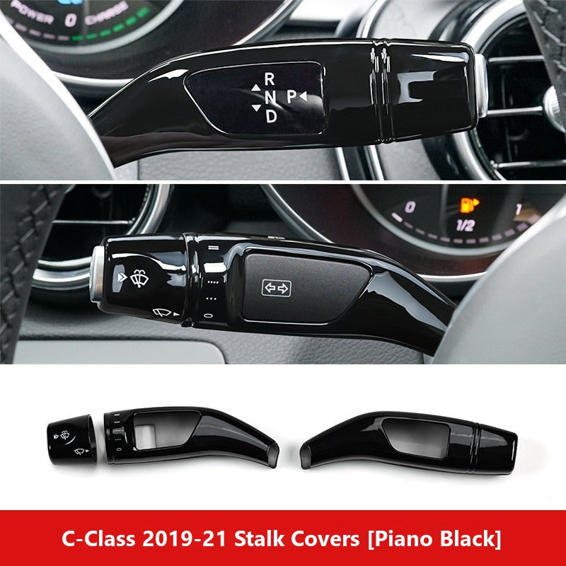 Mercedes wiper and gear stalk covers