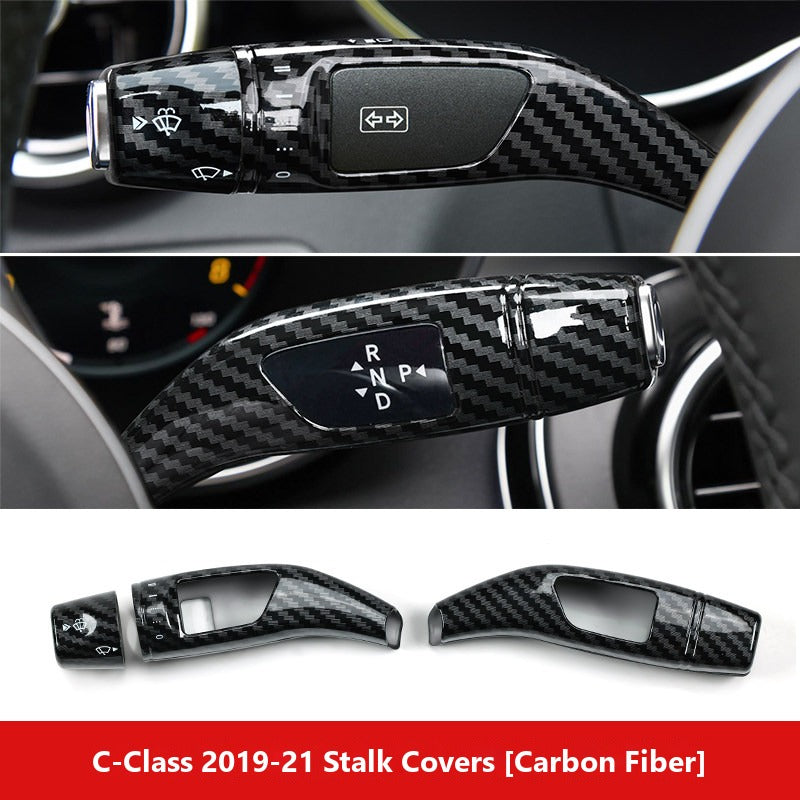 Mercedes wiper and gear stalk covers