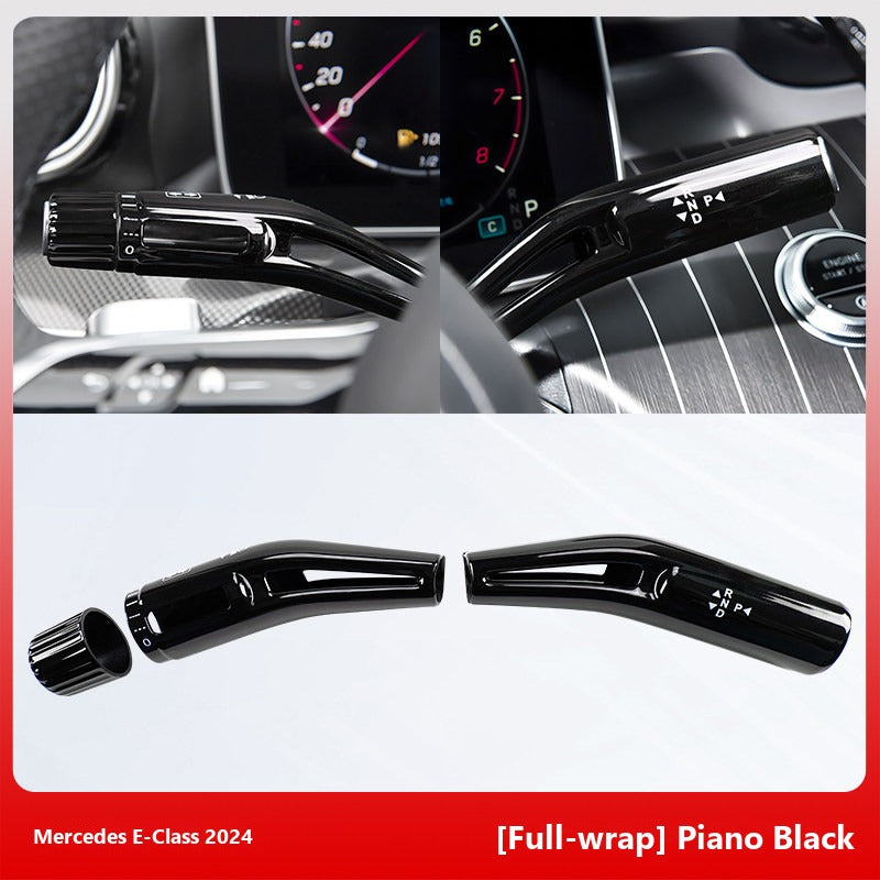 Mercedes wiper and gear stalk covers