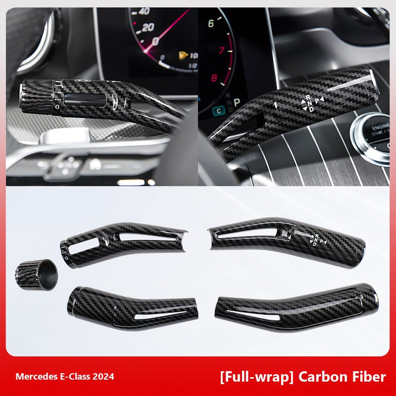 Mercedes wiper and gear stalk covers