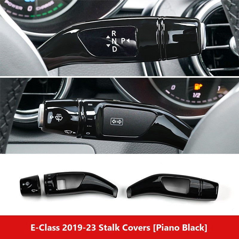 Mercedes wiper and gear stalk covers