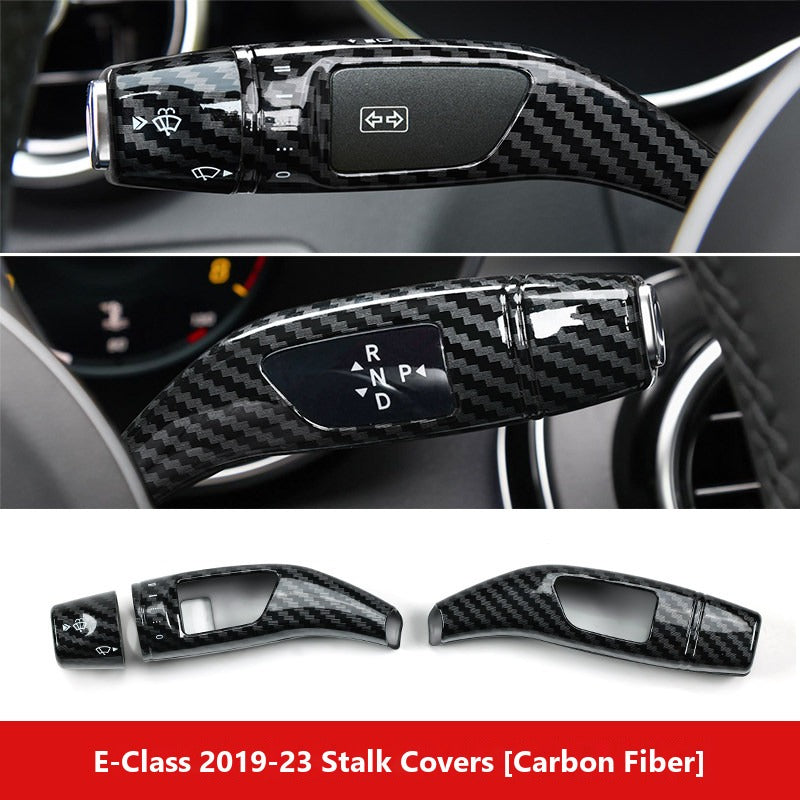 Mercedes wiper and gear stalk covers