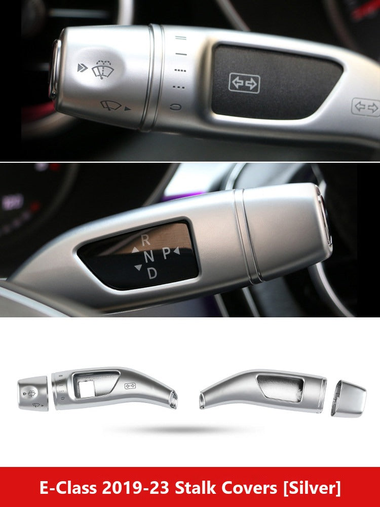 Mercedes wiper and gear stalk covers