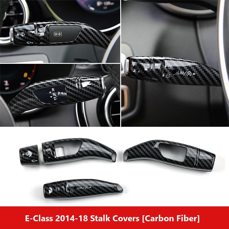 Mercedes wiper and gear stalk covers
