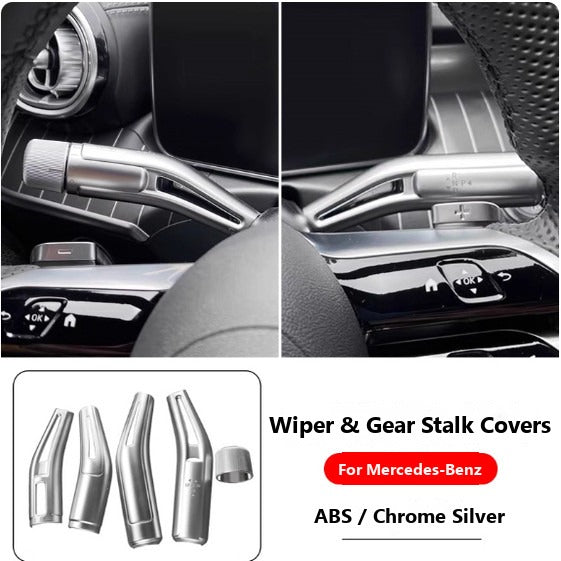 Mercedes wiper and gear stalk covers