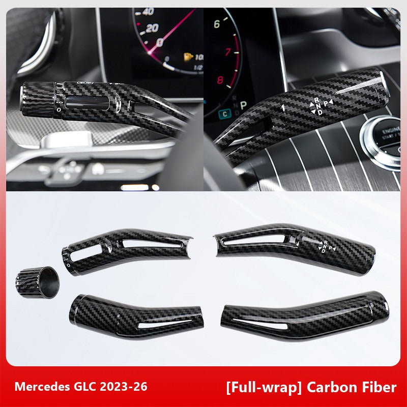 Mercedes wiper and gear stalk covers