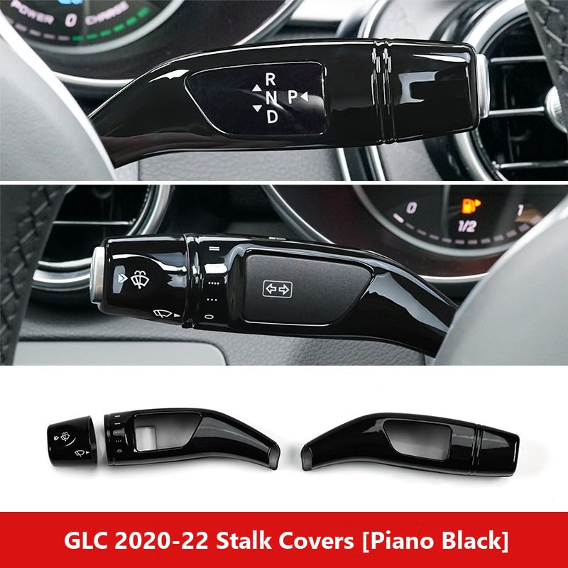 Mercedes wiper and gear stalk covers