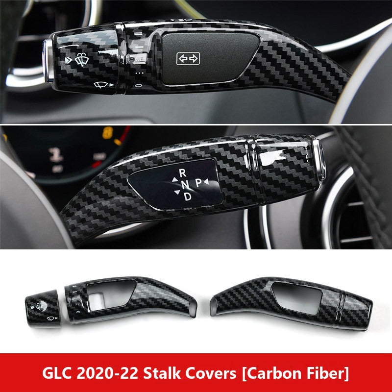 Mercedes wiper and gear stalk covers