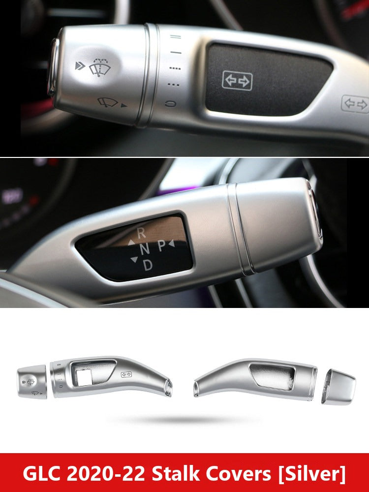Mercedes wiper and gear stalk covers