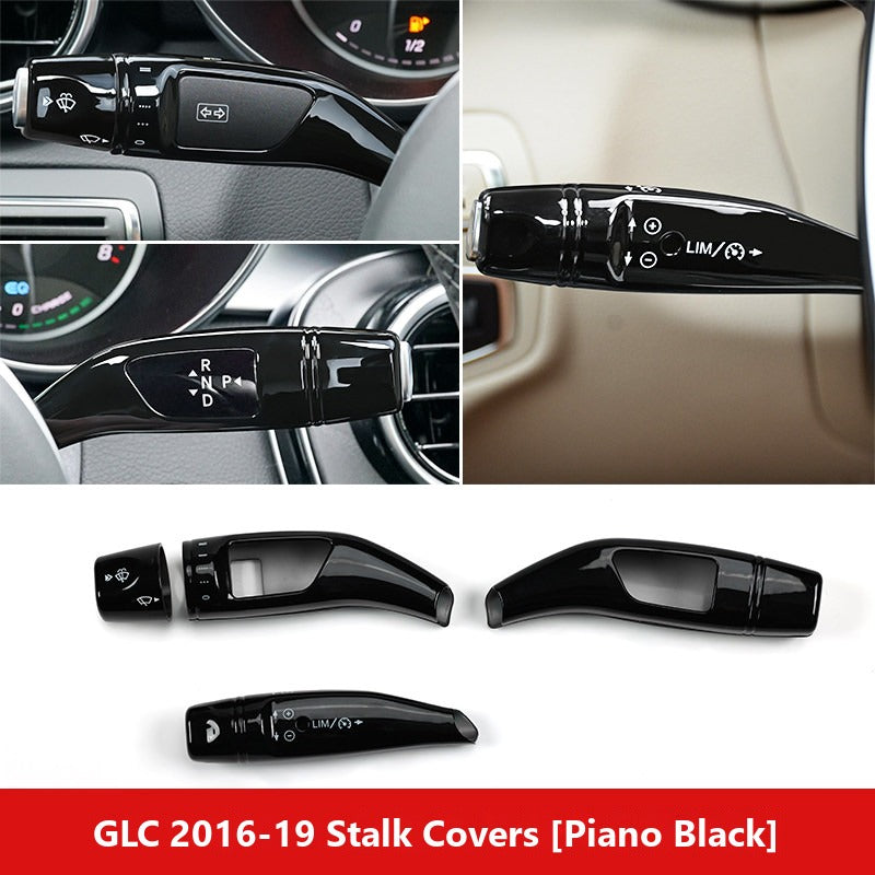 Mercedes wiper and gear stalk covers