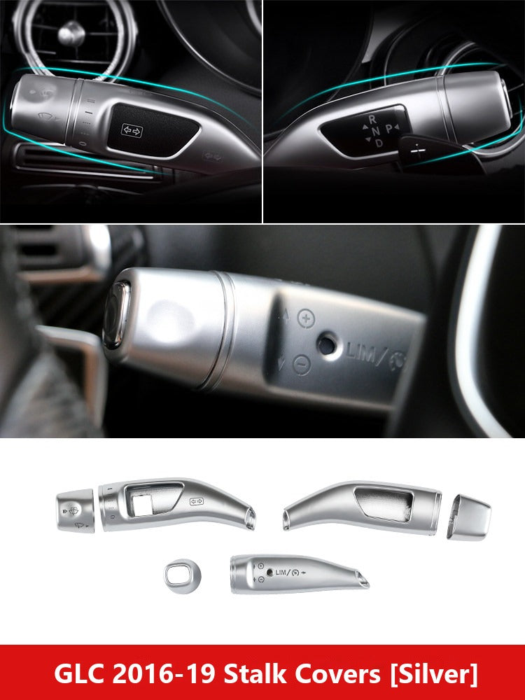 Mercedes wiper and gear stalk covers