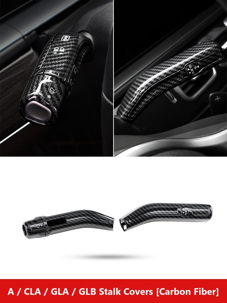 Mercedes wiper and gear stalk covers