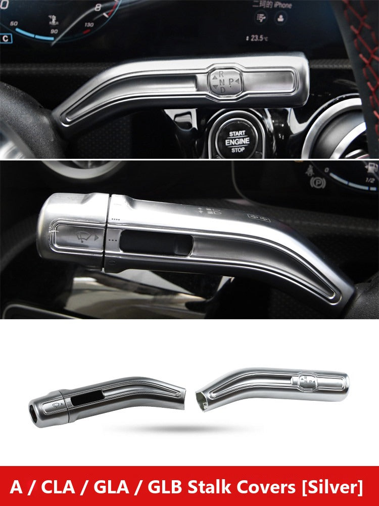 Mercedes wiper and gear stalk covers