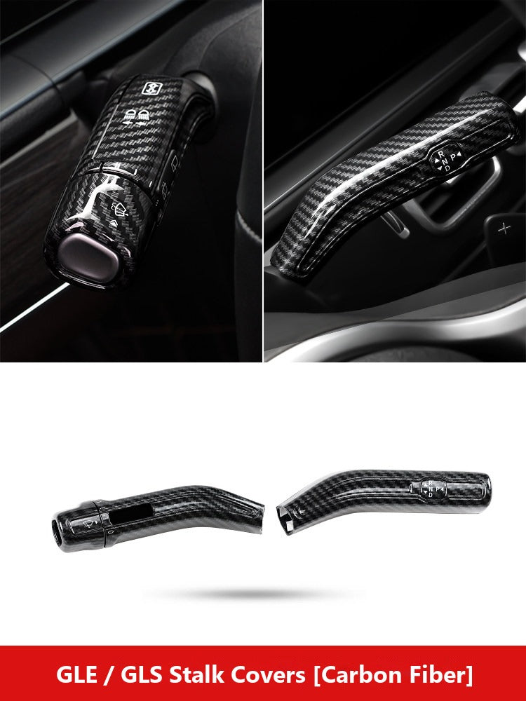 Mercedes wiper and gear stalk covers