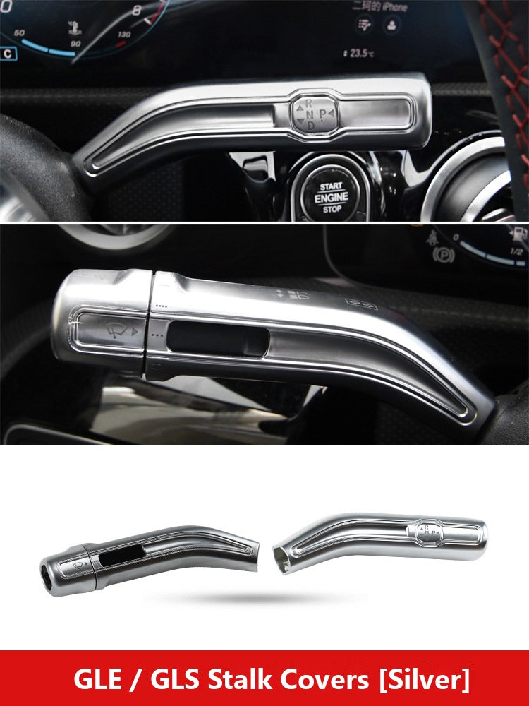 Mercedes wiper and gear stalk covers