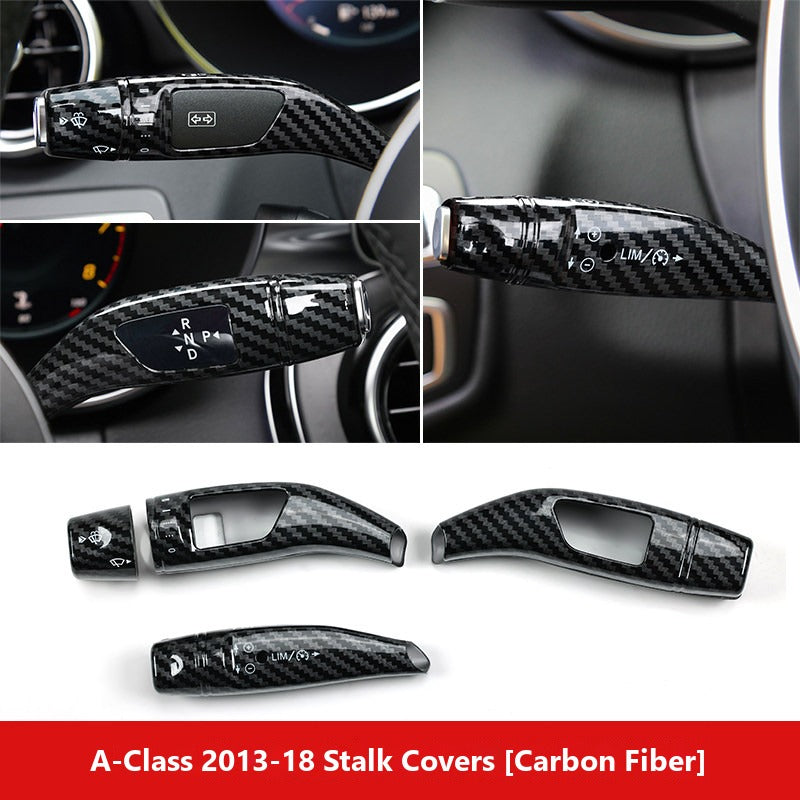 Mercedes wiper and gear stalk covers
