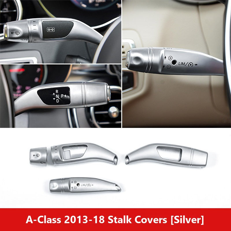 Mercedes wiper and gear stalk covers