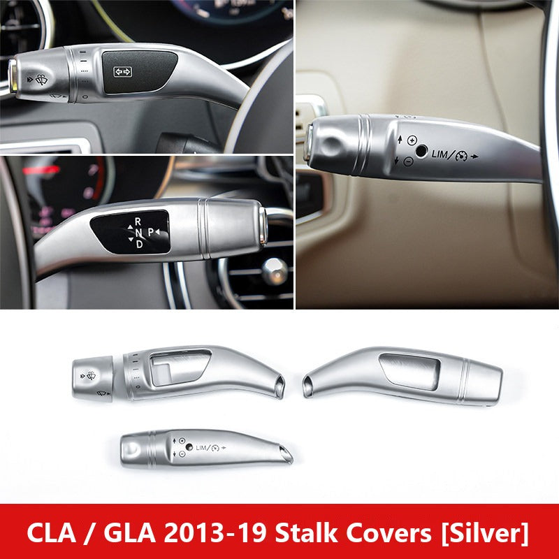 Mercedes wiper and gear stalk covers