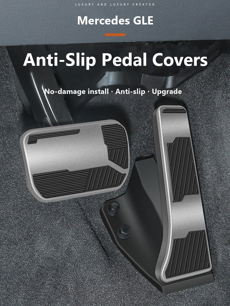 Mercedes GLE GLS pedal covers