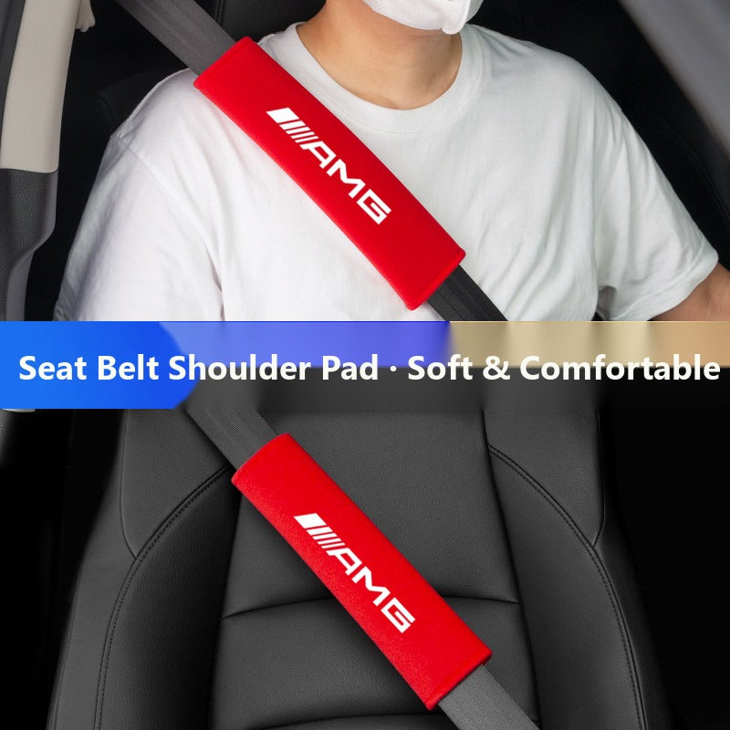 Mercedes-AMG seat belt shoulder pad