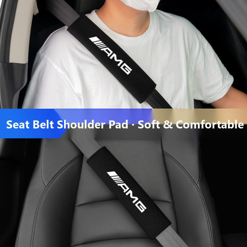 Mercedes-AMG seat belt shoulder pad