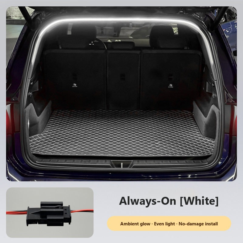 Mercedes EQ trunk LED light