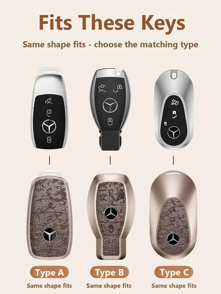 Mercedes-Benz key case