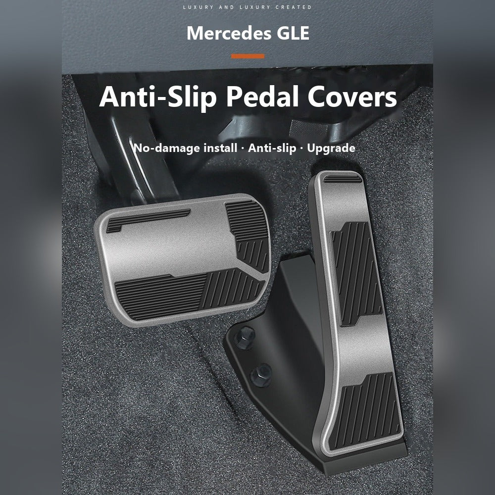Mercedes GLE GLS pedal covers
