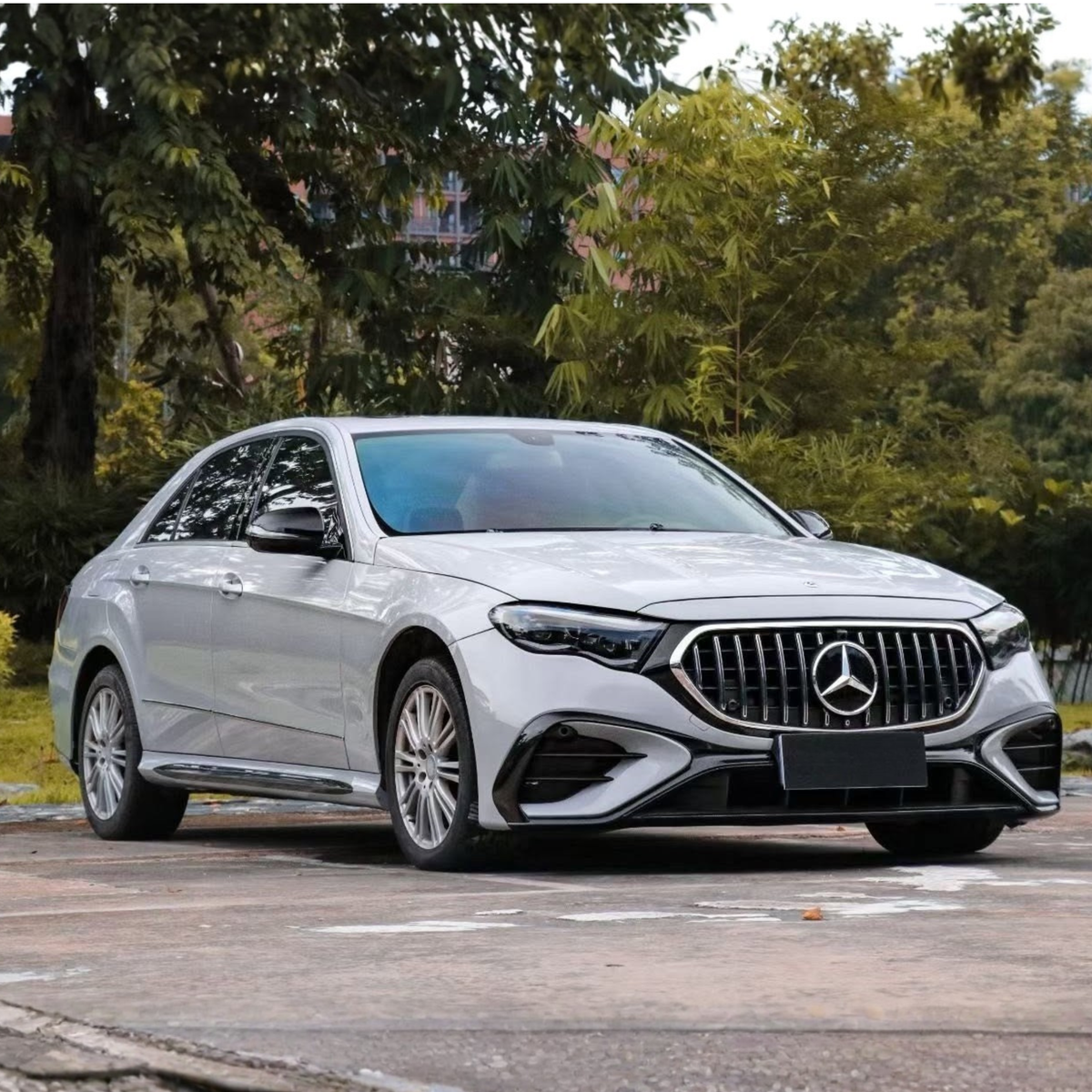Mercedes-Benz E-Class W212 (2009–2015) to W214 E53 AMG (2024–2025) Conversion Body Kit – Bonnet, Fenders, Bumpers, Boot Lid, Side Skirts, Panamericana Grille, Headlights & Taillights