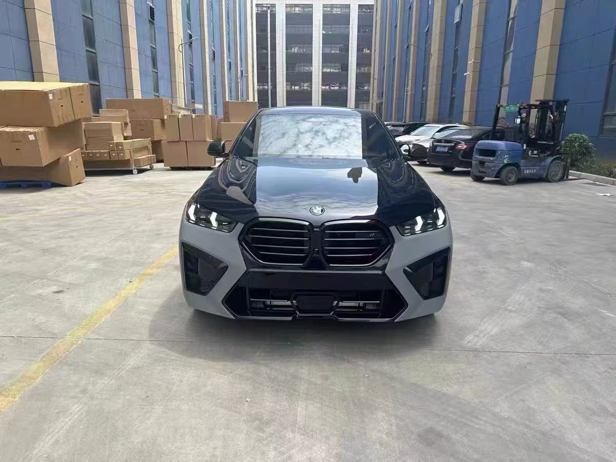 BMW X6 G06 to X6M F96 Conversion Body Kit (2019–2023) – Full Performance Upgrade Kit | UMPARTS