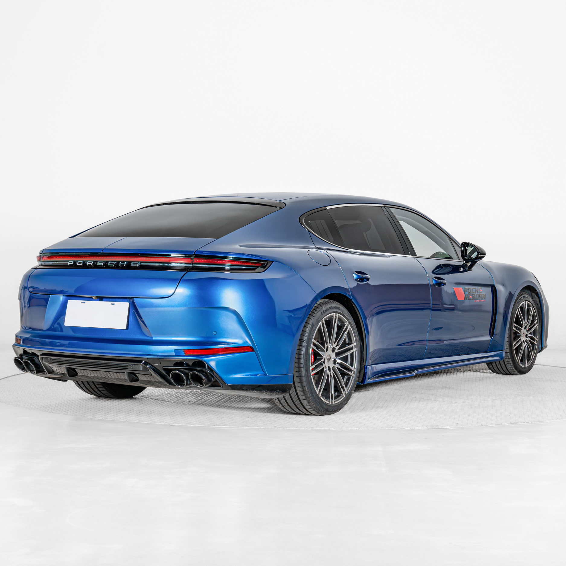 Panamera 970 (2011–2017) to 976 (2024–2025) Style Body Kit – Full Conversion Upgrade | UMPARTS