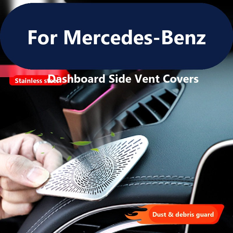 Mercedes air vent covers and grille insect nets
