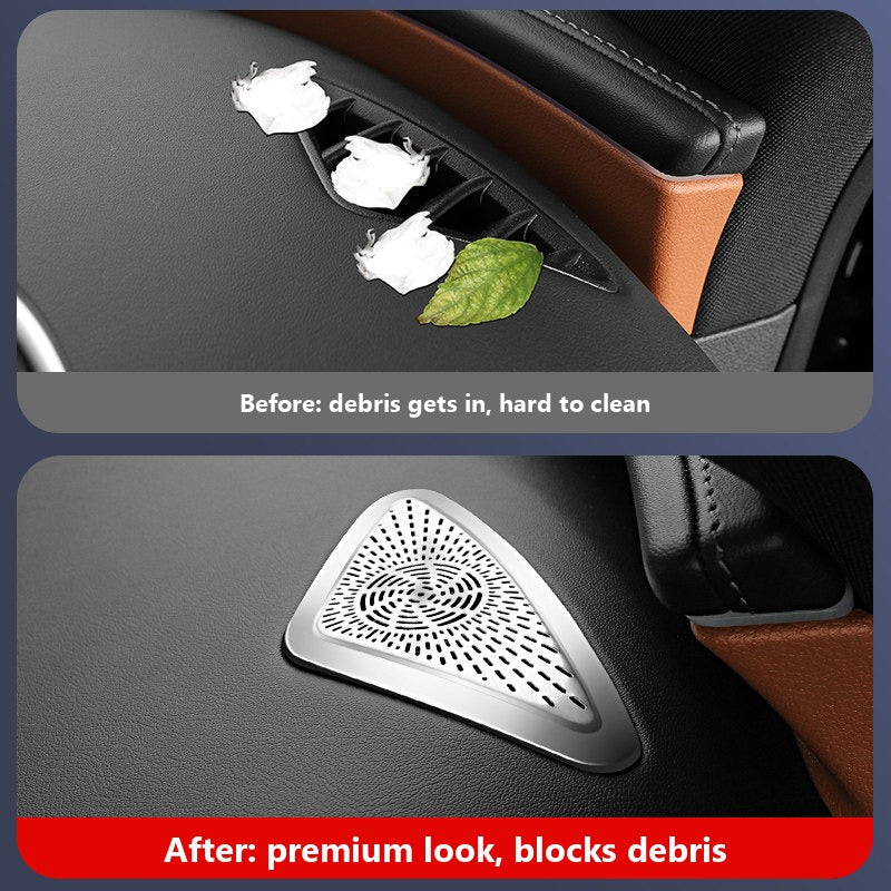 Mercedes air vent covers and grille insect nets