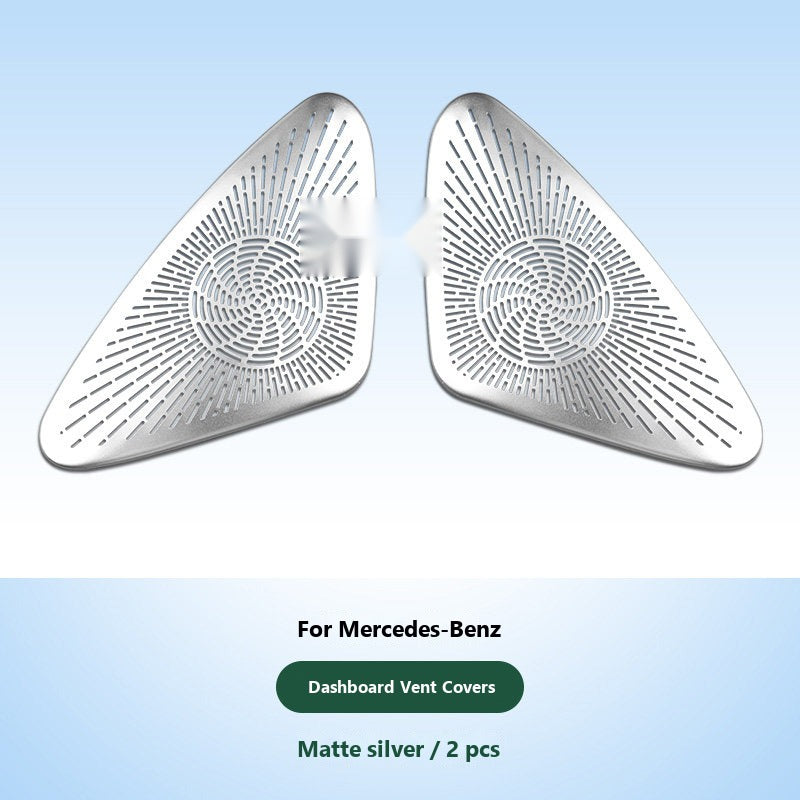 Mercedes air vent covers and grille insect nets