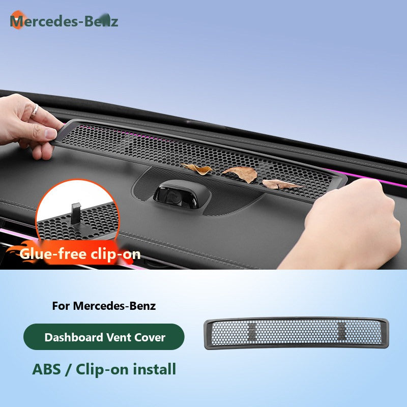 Mercedes air vent covers and grille insect nets