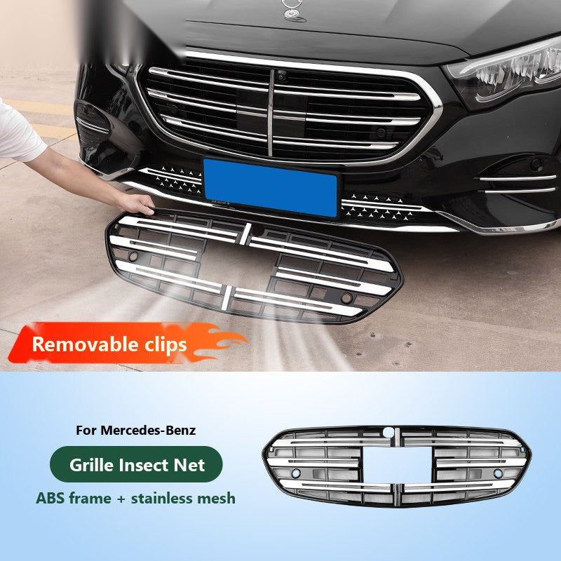 Mercedes air vent covers and grille insect nets