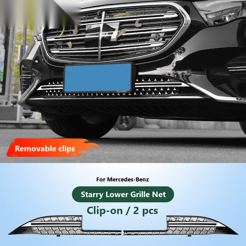Mercedes air vent covers and grille insect nets