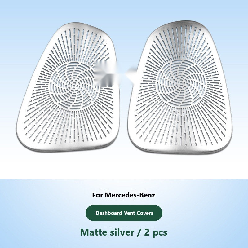 Mercedes air vent covers and grille insect nets