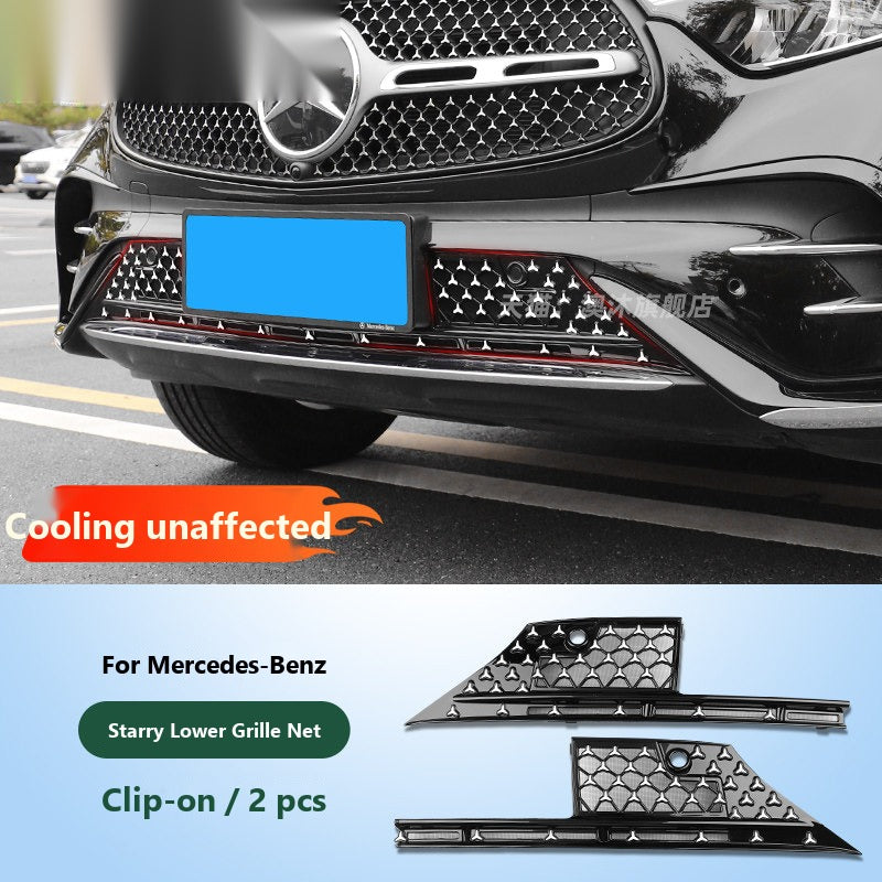 Mercedes air vent covers and grille insect nets