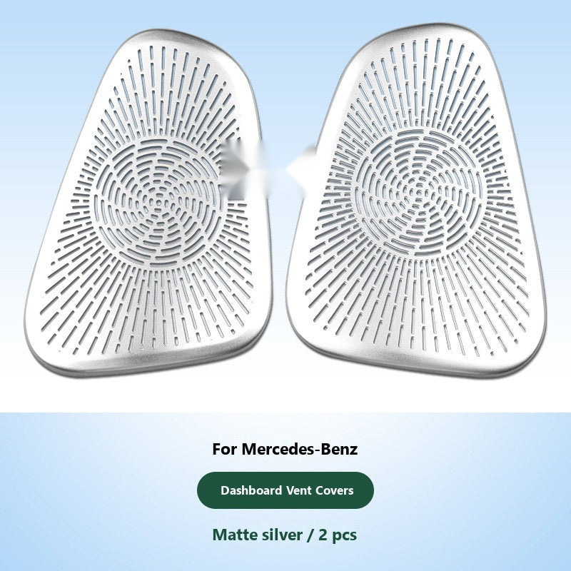 Mercedes air vent covers and grille insect nets