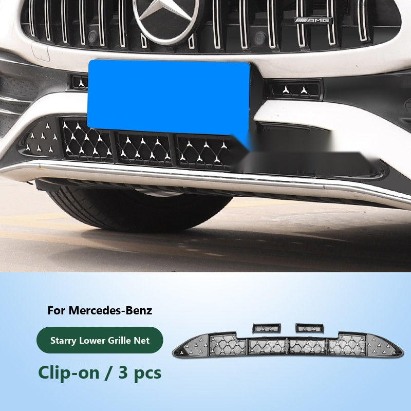 Mercedes air vent covers and grille insect nets